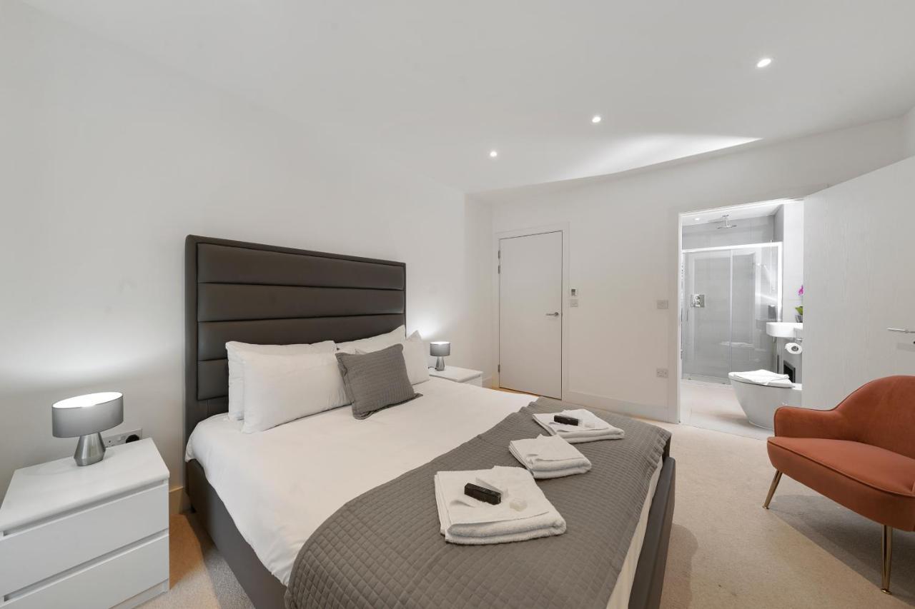 Lux 2 & 3 Bed Apartments In Camden Town Free Wifi By City Stay Aparts Londra Exterior foto